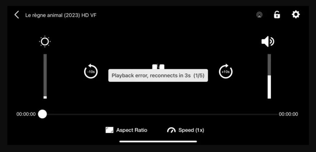 Step-by-step guide on How to Fix Playback Error Reconnects in 3s for seamless IPTV streaming, covering internet issues, ISP restrictions, and server troubleshooting.