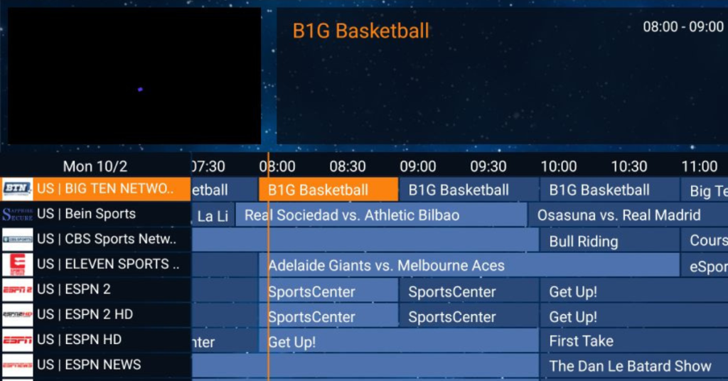 How to Fix EPG Time Shift Error in IPTV Player Apps IPTV UK – steps for accurate program schedules.