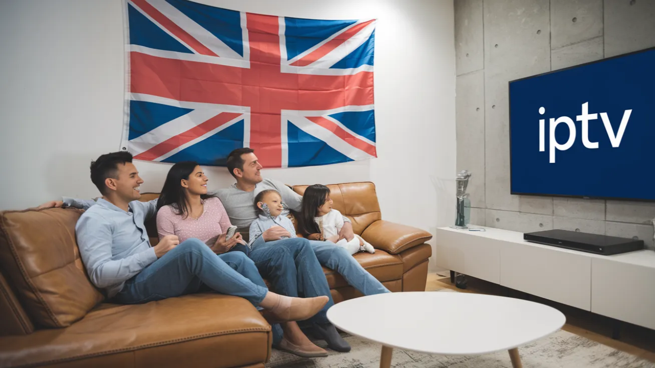 Best IPTV Subscription in the UK – High-Quality Streaming for Sports, Movies & Live TV