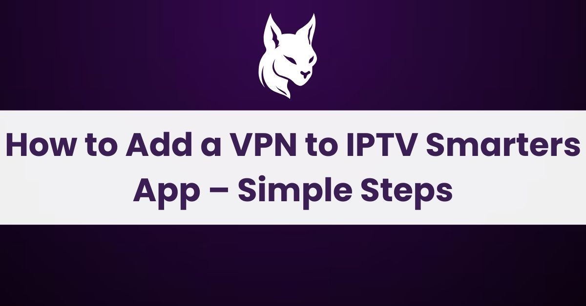 VPN activated on Firestick device while using IPTV Smarters Pro for secure streaming in 2025